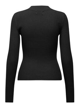 Pull Only Louisa noir pour femme  