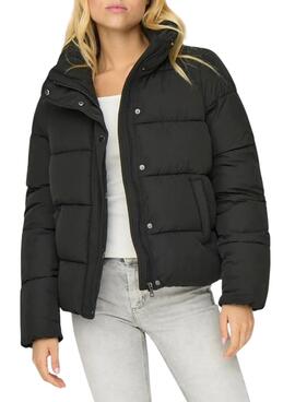 Veste matelassée Only New Cool noire pour femme