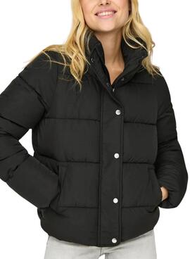 Veste matelassée Only New Cool noire pour femme