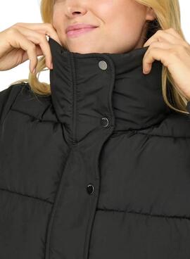 Veste matelassée Only New Cool noire pour femme