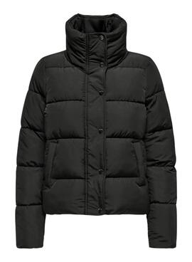 Veste matelassée Only New Cool noire pour femme