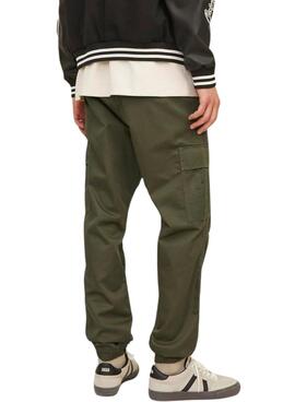 Pantalons Jack and Jones Kane vert pour homme