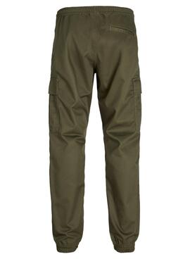 Pantalons Jack and Jones Kane vert pour homme