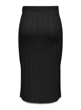 Jupe Only Chick noire pour femme