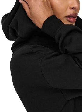 Sweatshirt Only Cassie noir pour femme