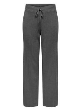 Pantalon Only Tess gris pour femme