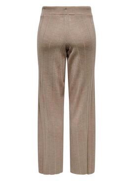 Pantalon Only Tess camel pour femme