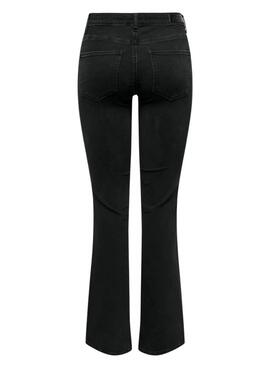 Pantalon Only Flared Fit noir pour femme