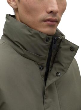 Veste Ecoalf Parkoalf verte pour homme