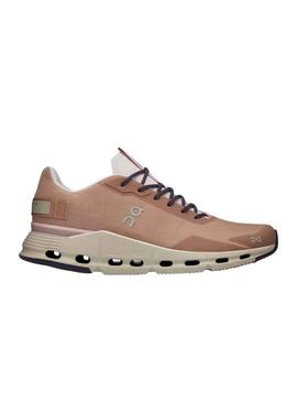 Baskets On Running Cloudnova 1 Rose pour Femme
