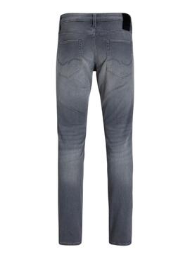 Jeans Jack and Jones Glenn Icon gris pour homme