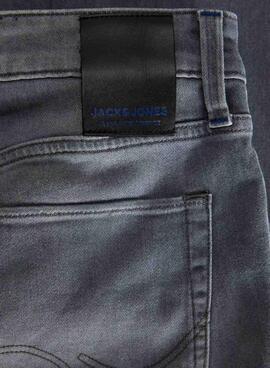 Jeans Jack and Jones Glenn Icon gris pour homme