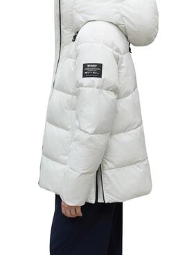 Veste de chasse Ecoalf Fujialf blanc pour femme