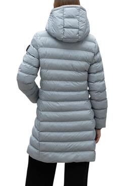 Manteau Ecoalf Cronullaalf bleu pour femme