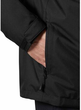 Veste de chasse Helly Hansen Midlayer noire pour homme