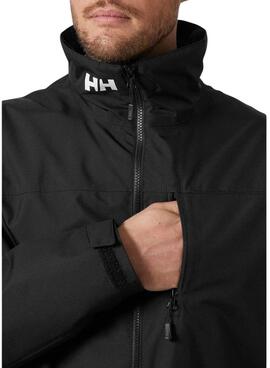 Veste de chasse Helly Hansen Midlayer noire pour homme