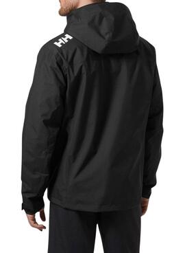 Veste Helly Hansen Midlayer noire avec capuche pour homme