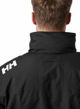 Veste Helly Hansen Midlayer noire avec capuche pour homme