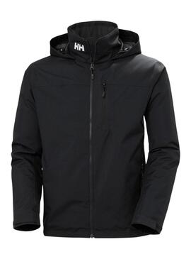 Veste Helly Hansen Midlayer noire avec capuche pour homme