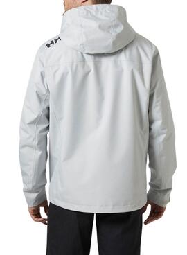 Veste Helly Hansen Midlayer grise avec capuche pour homme