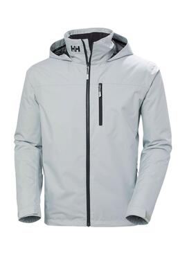 Veste Helly Hansen Midlayer grise avec capuche pour homme