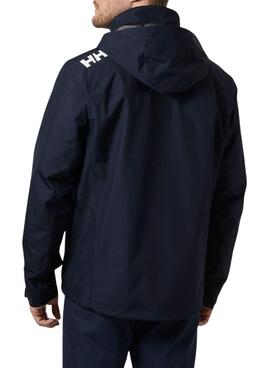 Veste Helly Hansen Midlayer à capuche bleu marine pour homme