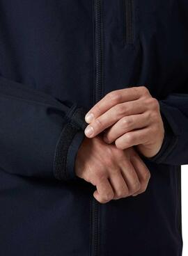 Veste Helly Hansen Midlayer à capuche bleu marine pour homme