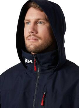 Veste Helly Hansen Midlayer à capuche bleu marine pour homme