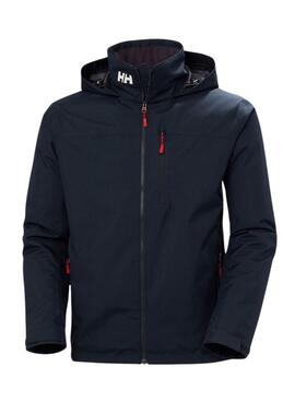 Veste Helly Hansen Midlayer à capuche bleu marine pour homme