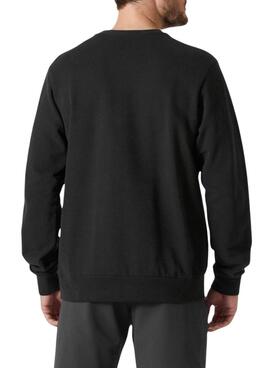 Sweat à capuche Helly Hansen HH Logo noir pour homme