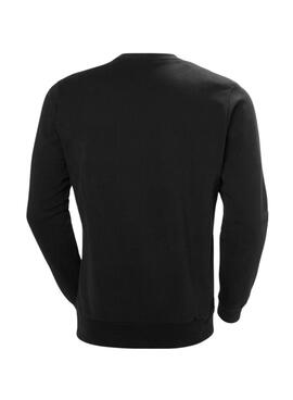 Sweat à capuche Helly Hansen HH Logo noir pour homme