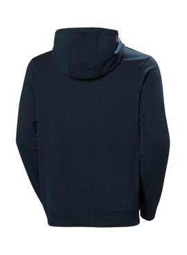 Sweat à capuche Helly Hansen Basic Hood marine pour homme