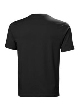 T-shirt Helly Hansen HH Logo noir pour homme