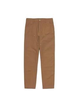 Pantalon Carhartt Double Knee marron pour homme