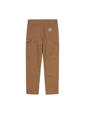 Pantalon Carhartt Double Knee marron pour homme