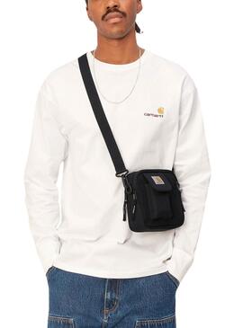 Sac à main Carhartt Essentials noir pour homme