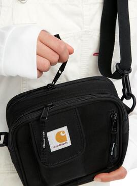 Sac à main Carhartt Essentials noir pour homme