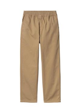 Pantalon Carhartt Flint camel pour homme