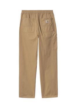 Pantalon Carhartt Flint camel pour homme