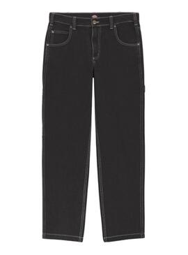 Pantalon en jean Dickies Garyville noire pour homme