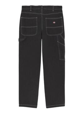 Pantalon en jean Dickies Garyville noire pour homme