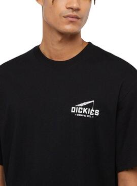 T-shirt Dickies Industrial Zone noir pour homme