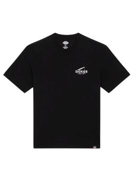 T-shirt Dickies Industrial Zone noir pour homme