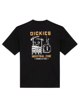 T-shirt Dickies Industrial Zone noir pour homme