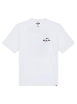 T-shirt Dickies Industrial Zone blanc pour homme