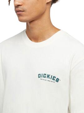 T-shirt Dickies Builder blanc pour homme