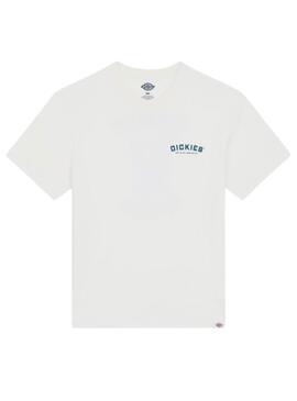 T-shirt Dickies Builder blanc pour homme