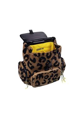 Sac à dos Munich Deep animal print pour femme