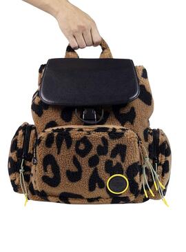 Sac à dos Munich Deep animal print pour femme