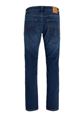 Jean Jack and Jones Mike en denim moyen pour homme